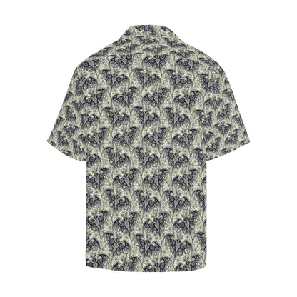 Bat Tribal Pattern Print Design 06 Men's Hawaiian Shirt