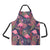 Flamingo Tropical Pattern Apron with Pocket