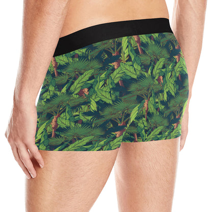Rainforest Pattern Print Design A01 Men's Boxer Briefs