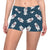 Polar Bear Pattern Print Design PB05 Yoga Shorts