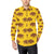 Bison Native Pattern Print Design 01 Men's Long Sleeve Shirt