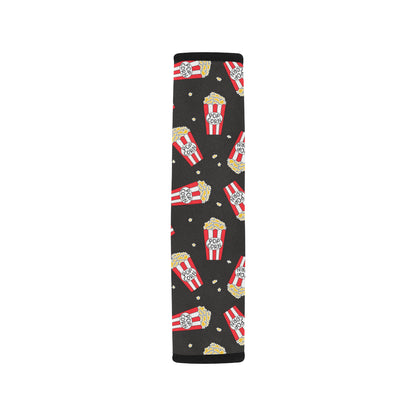 Popcorn Pattern Print Design A01 Car Seat Belt Cover
