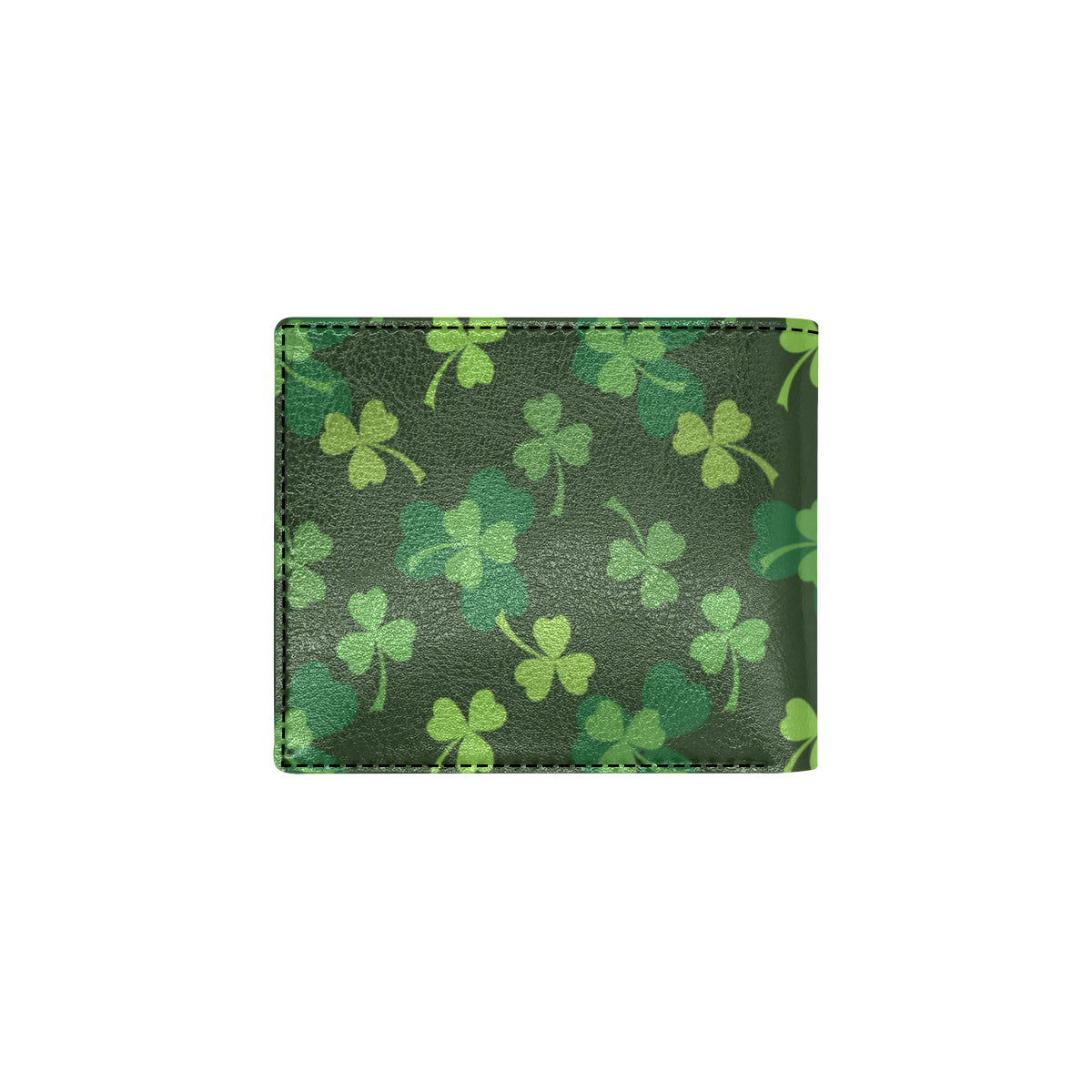 Irish Pattern Print Design 03 Men's ID Card Wallet