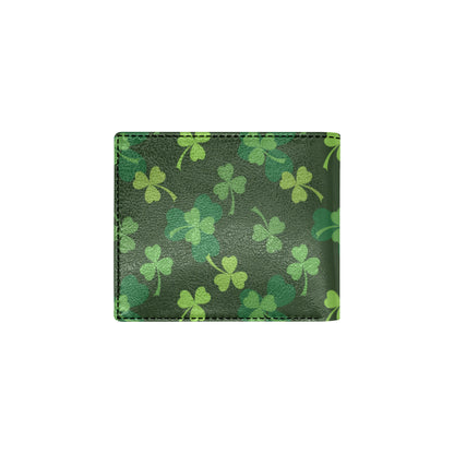 Irish Pattern Print Design 03 Men's ID Card Wallet
