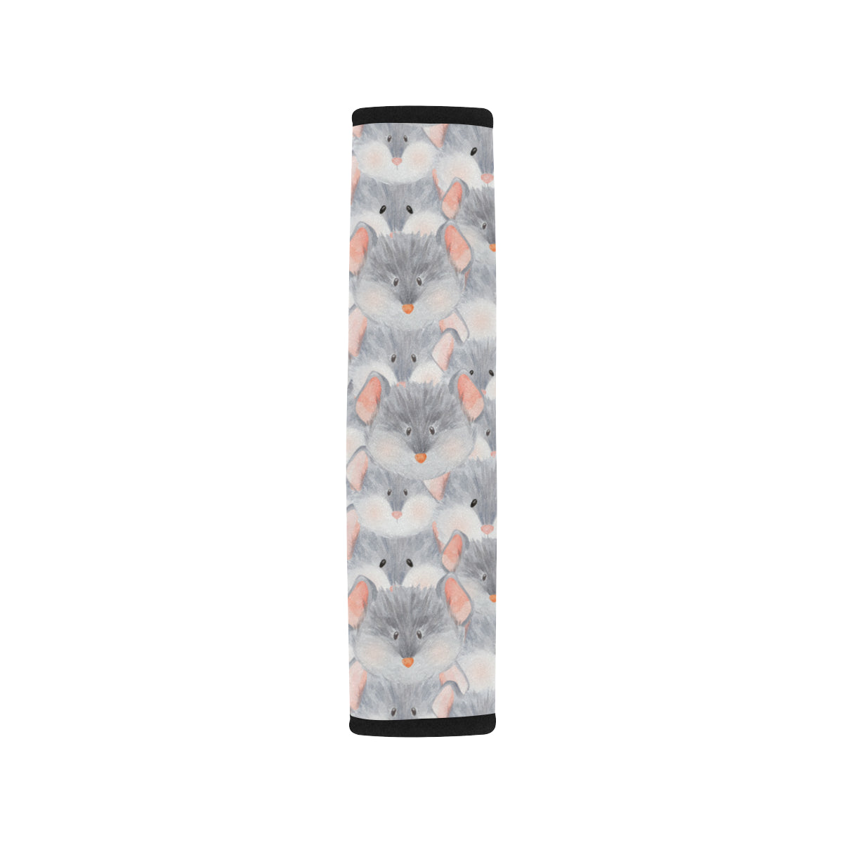 Rat Baby Pattern Print Design 02 Car Seat Belt Cover