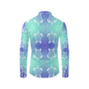 Sea Turtle Draw Men's Long Sleeve Shirt