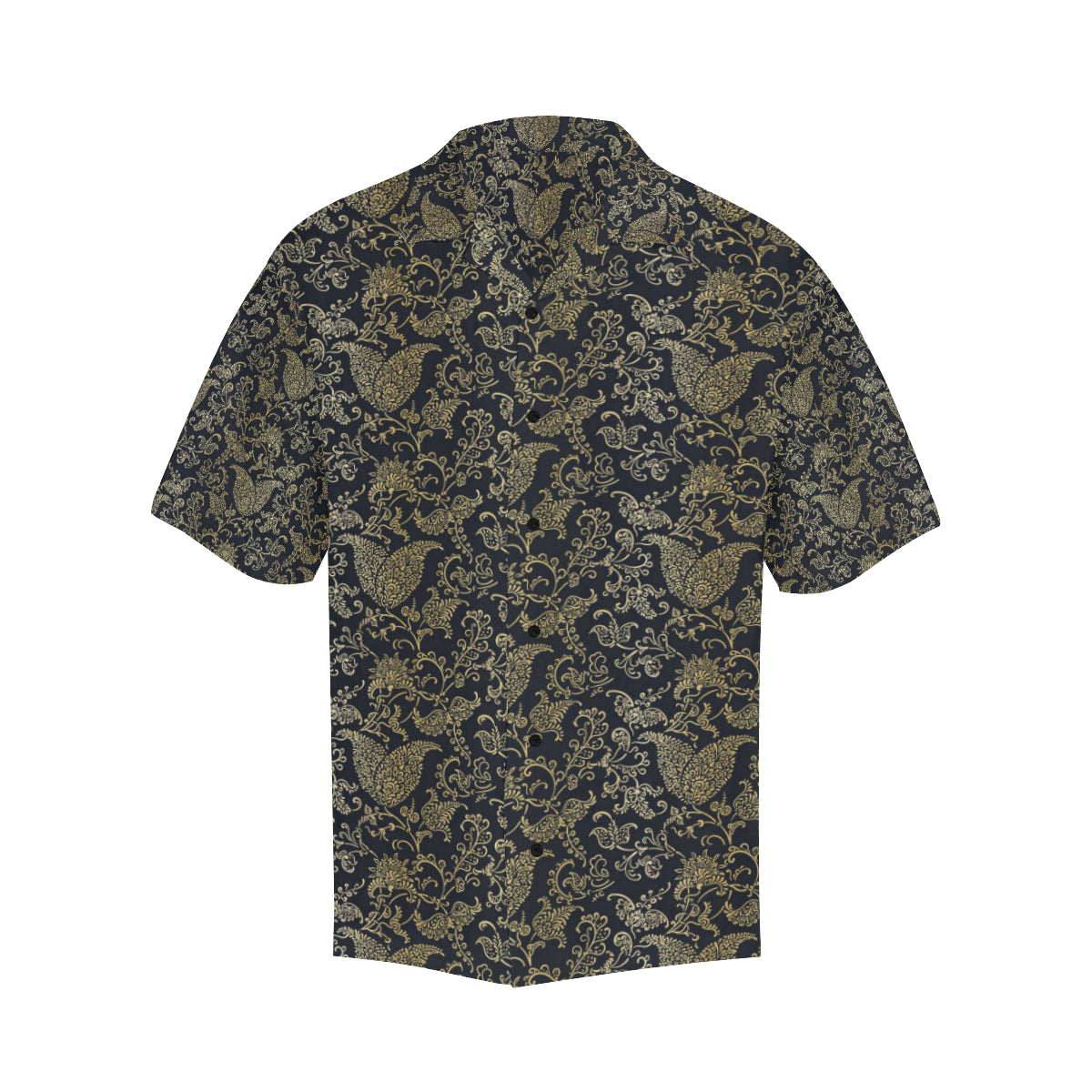 Brocade Pattern Print Design 04 Men's Hawaiian Shirt
