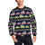 Camper Cute Camping Design No 3 Print Men Long Sleeve Sweatshirt