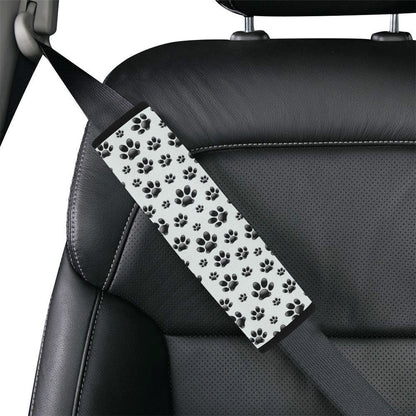 Paw Themed Print Car Seat Belt Cover