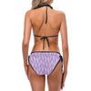 Lavender Pattern Print Design LV08 Bikini