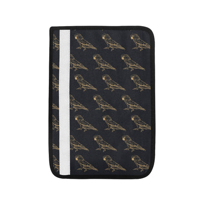 Parakeet Pattern Print Design A04 Car Seat Belt Cover