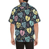 Music note Pattern Print Design A03 Men's Hawaiian Shirt