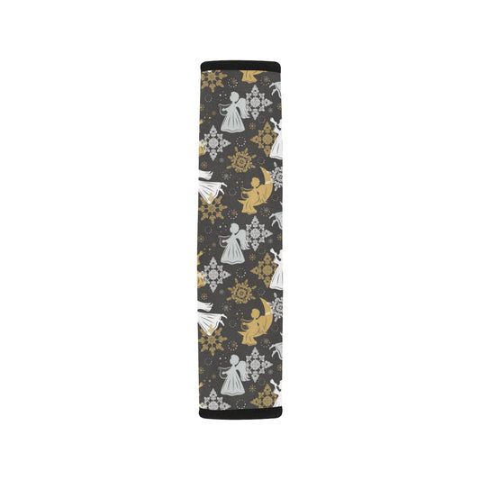 Angel Pattern Print Design 04 Car Seat Belt Cover