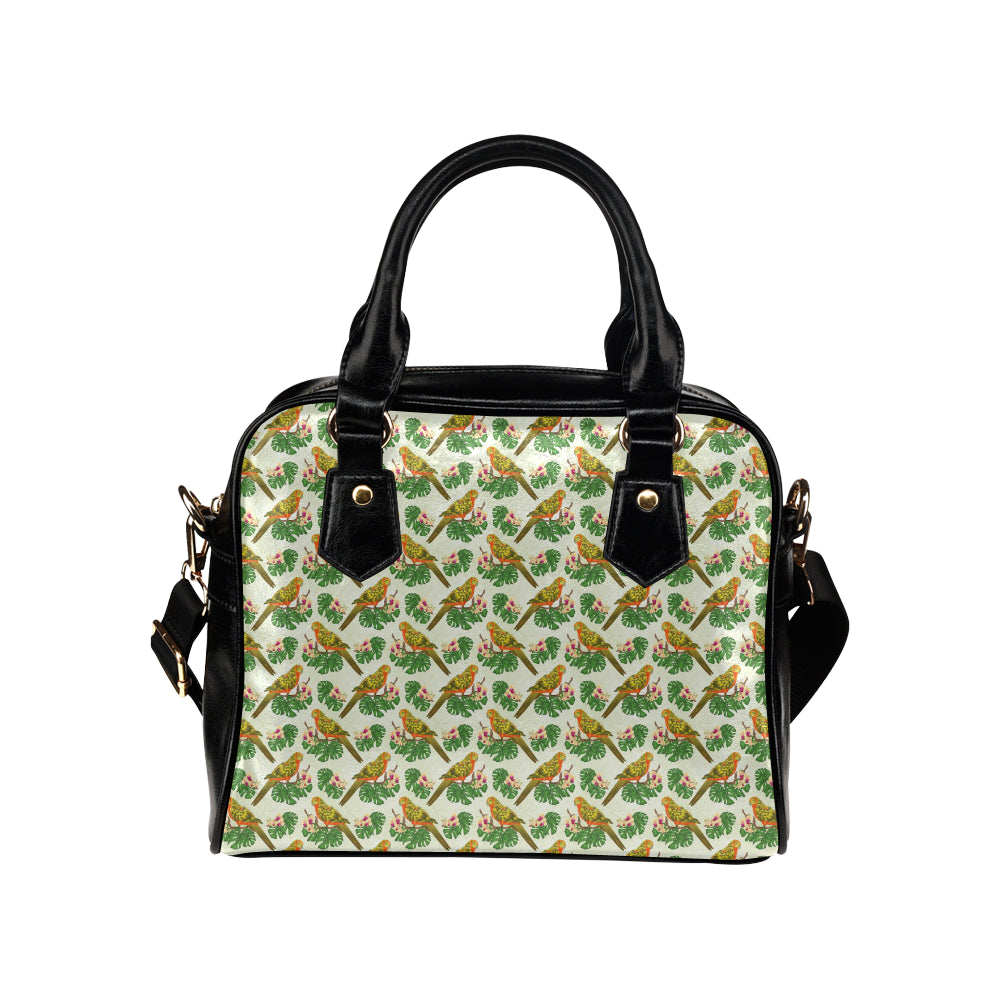 Conures Pattern Print Design 01 Shoulder Handbag