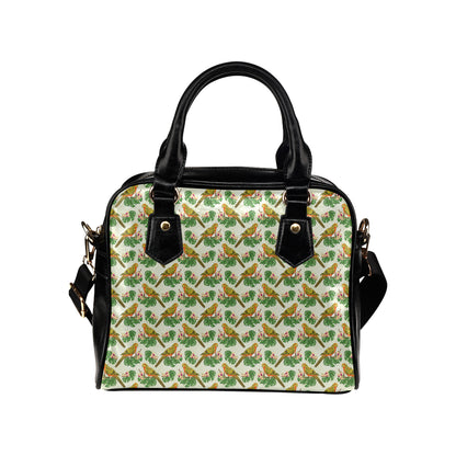 Conures Pattern Print Design 01 Shoulder Handbag