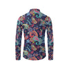 Paisley Boho Pattern Print Design A06 Men's Long Sleeve Shirt