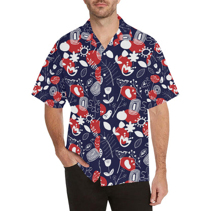 Nordic Pattern Print Design A02 Men's Hawaiian Shirt