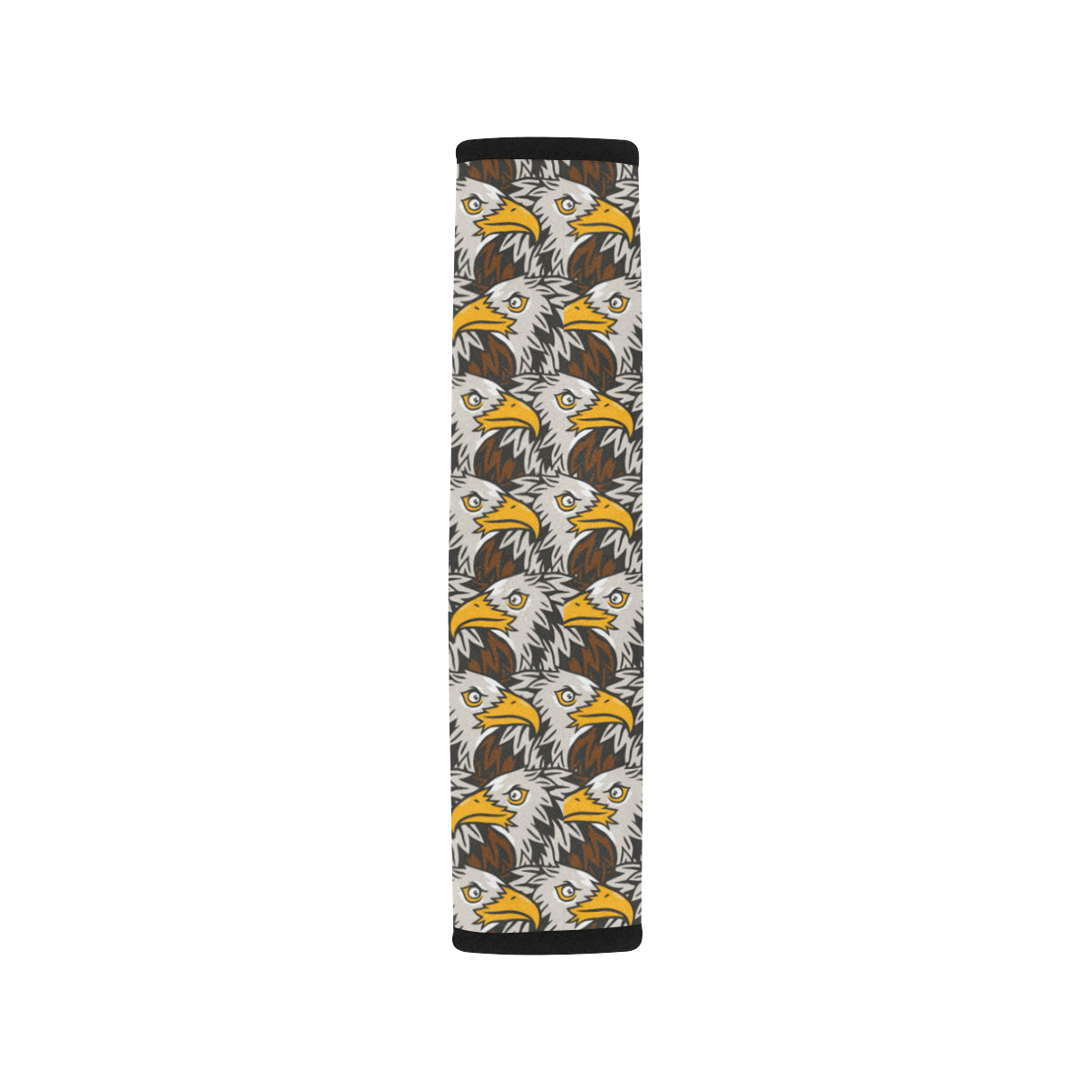 Eagles Head Pattern Car Seat Belt Cover
