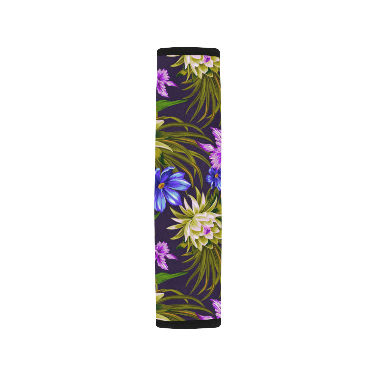 Water Lily Pattern Print Design WL08 Car Seat Belt Cover