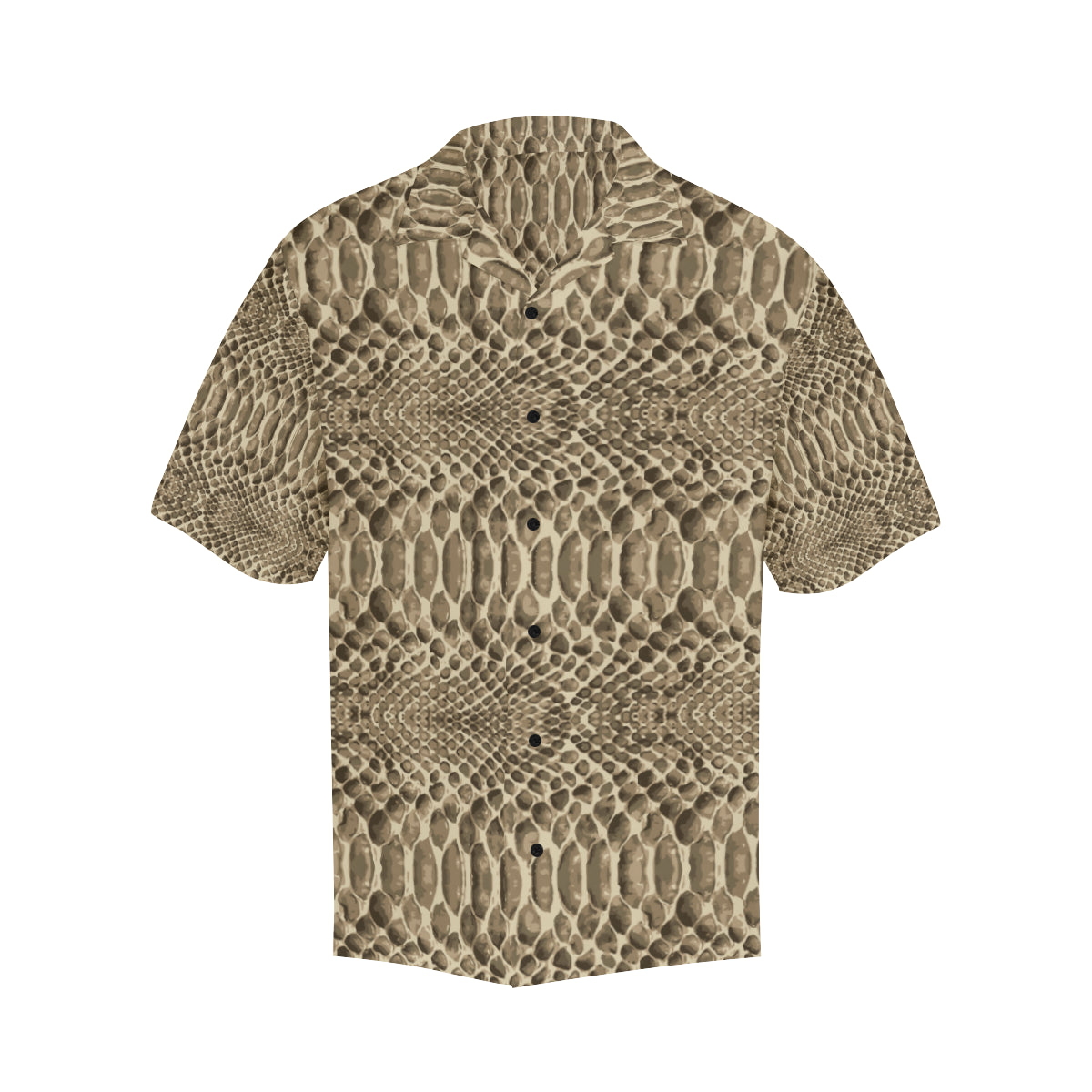 Python Pattern Print Design A02 Men's Hawaiian Shirt
