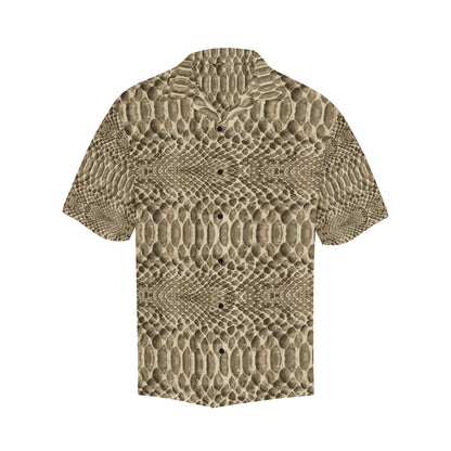 Python Pattern Print Design A02 Men's Hawaiian Shirt