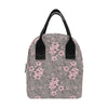 Cherry Blossom Pattern Print Design CB05 Insulated Lunch Bag