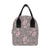 Cherry Blossom Pattern Print Design CB05 Insulated Lunch Bag