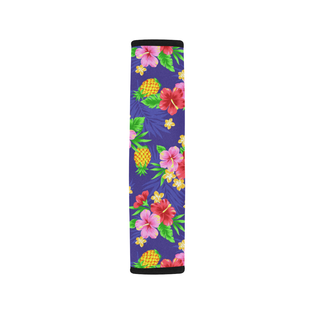 Hawaiian Themed Pattern Print Design H05 Car Seat Belt Cover