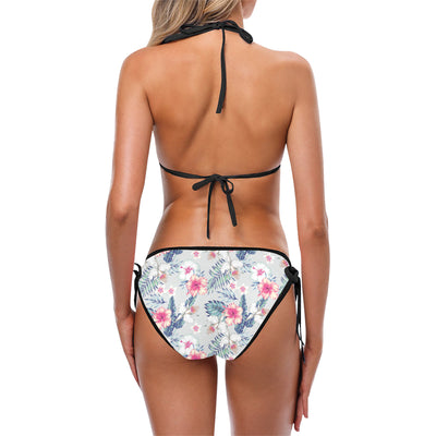 Hibiscus Print Bikini