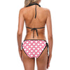 Heart Key Pattern Print Design HE09 Bikini