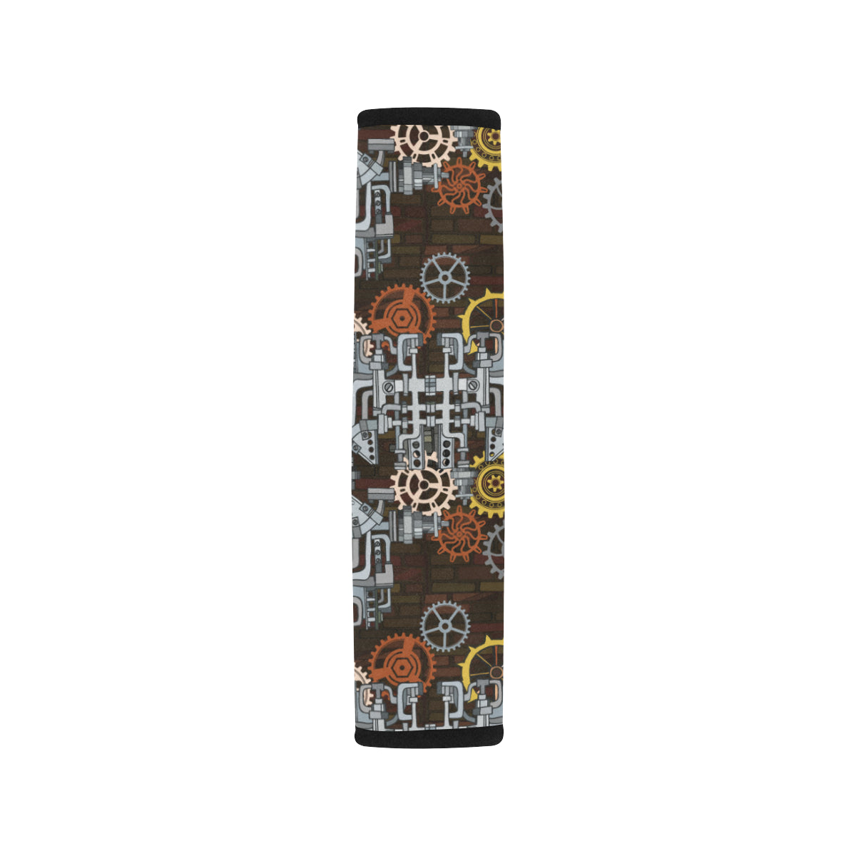 Mechanic Pattern Print Design 04 Car Seat Belt Cover