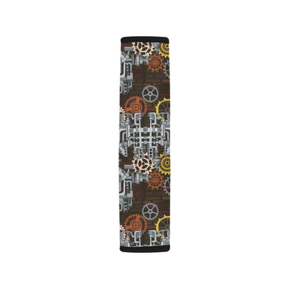 Mechanic Pattern Print Design 04 Car Seat Belt Cover