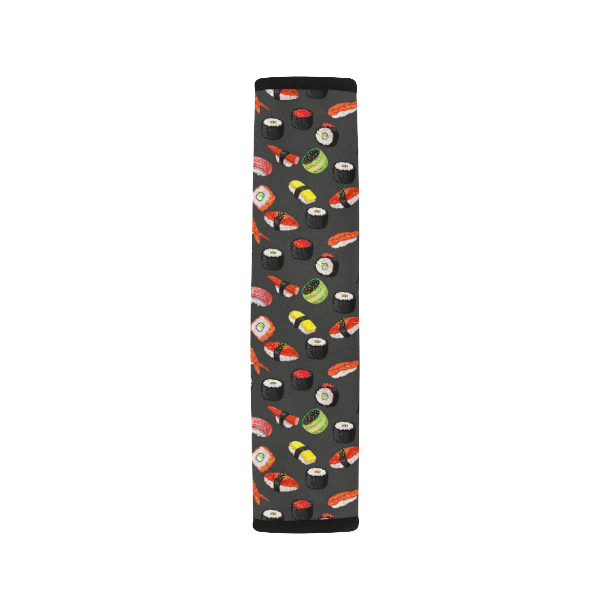 Sushi Design Print Car Seat Belt Cover