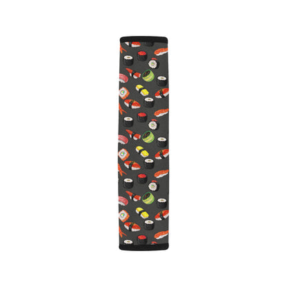Sushi Design Print Car Seat Belt Cover