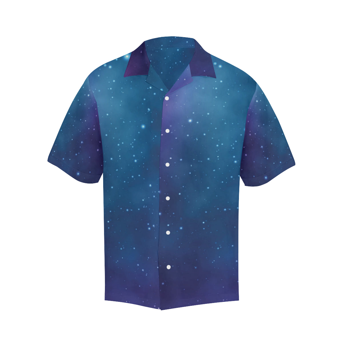 Nebula Pattern Print Design A01 Men's Hawaiian Shirt