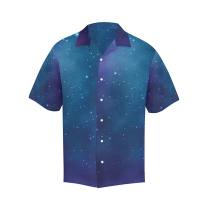Nebula Pattern Print Design A01 Men's Hawaiian Shirt