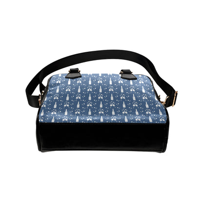 Champagne Pattern Print Design 05 Shoulder Handbag