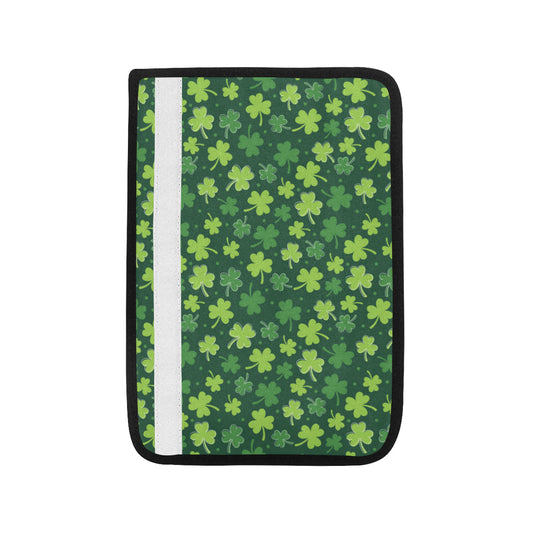 Clover  Pattern Print Design 02 Car Seat Belt Cover