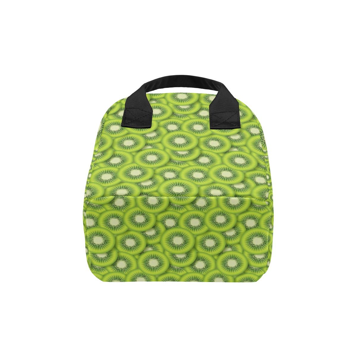 Kiwi Pattern Print Design KW01 Insulated Lunch Bag