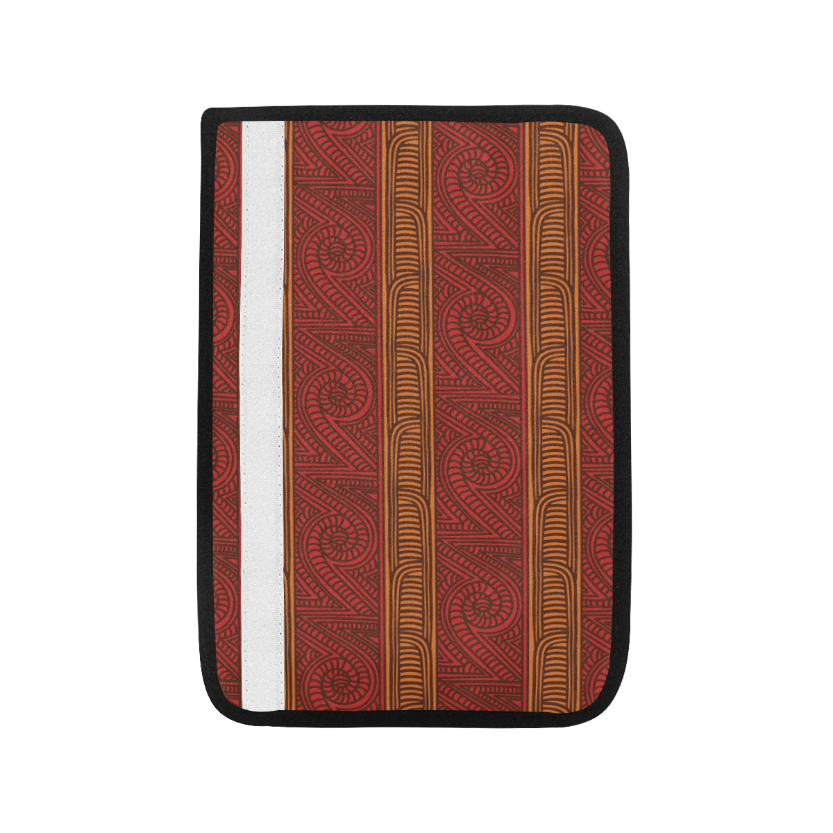 Maori Pattern Print Design 05 Car Seat Belt Cover