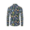 Butterfly Beautiful Print Pattern Men's Long Sleeve Shirt