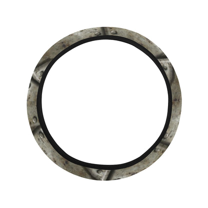 Armor Pattern Print Design 01 Steering Wheel Cover with Elastic Edge
