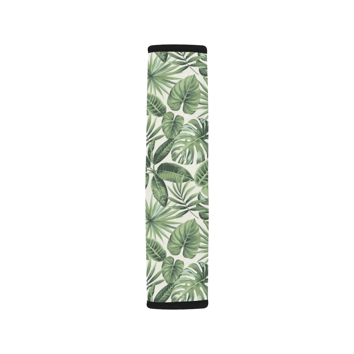 Palm Leaves Pattern Print Design PL014 Car Seat Belt Cover