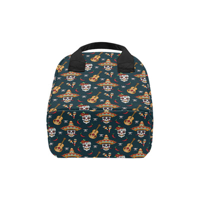 sugar skull Mexican Insulated Lunch Bag