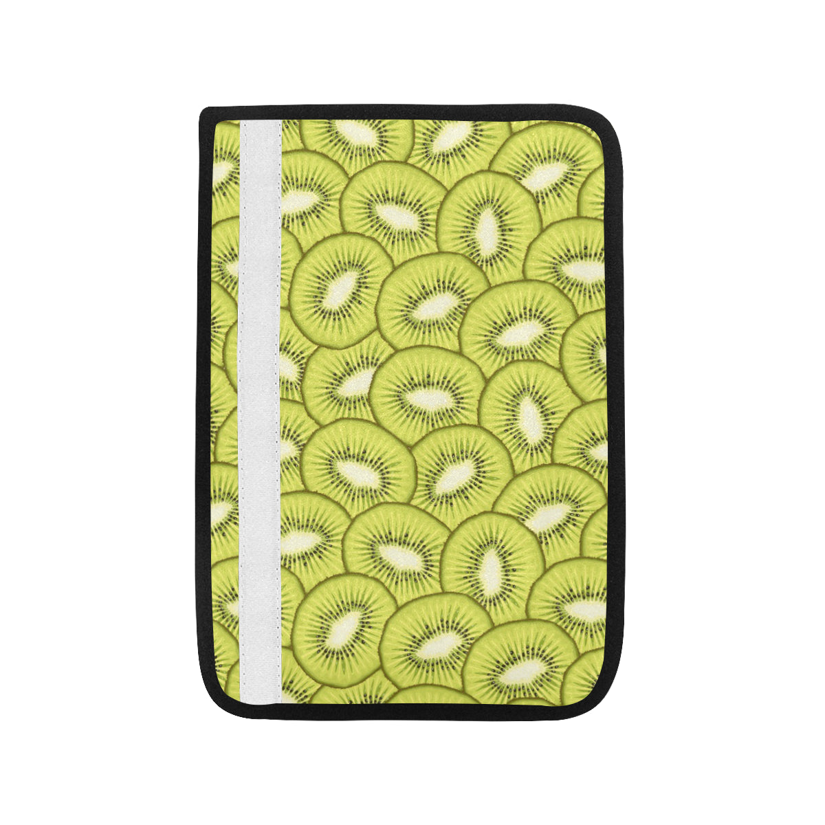 Kiwi Pattern Print Design KW07 Car Seat Belt Cover