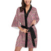 Celtic Pattern Print Design 04 Women's Short Kimono