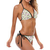 Apple blossom Pattern Print Design AB05 Bikini