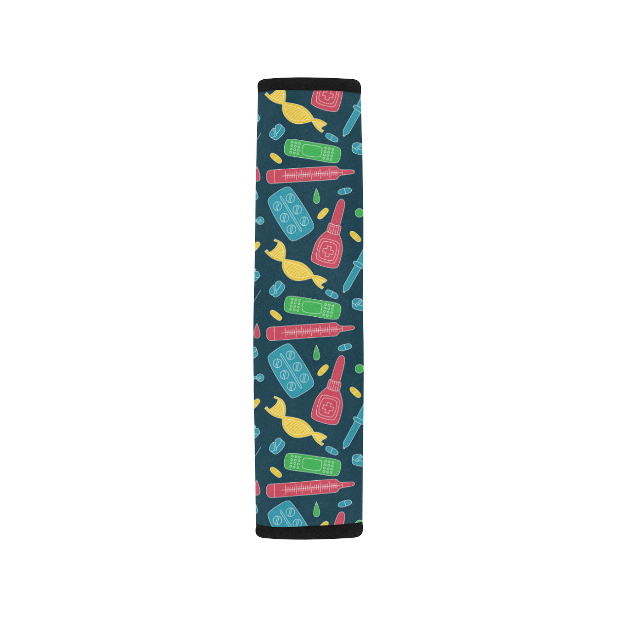 Phlebotomist Pattern Print Design A03 Car Seat Belt Cover
