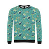 Sea Turtle Pattern Print Design T08 Men Long Sleeve Sweatshirt