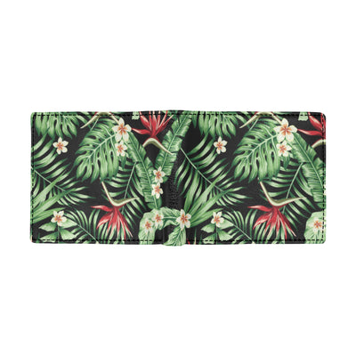 Bird Of Paradise Pattern Print Design BOP05 Men's ID Card Wallet